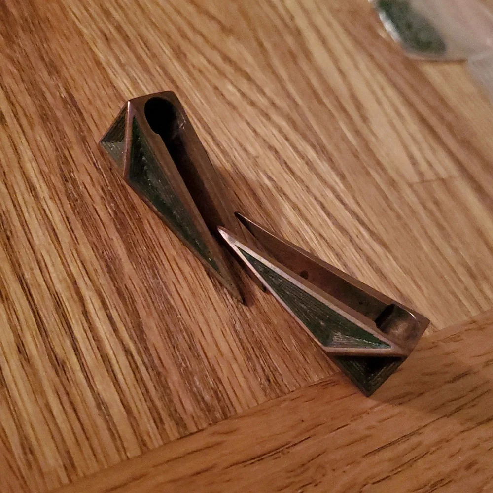 Vintage Echo Maya Ear Weights - Picture 7 of 9